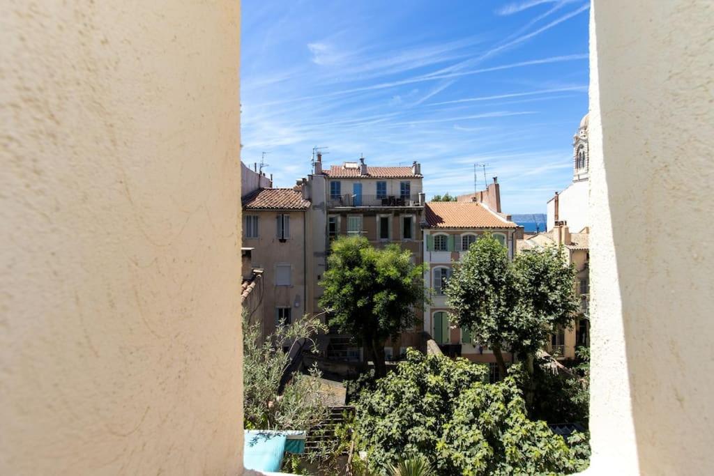Cocon Boheme Au Panier Apartment Marsilia Exterior foto