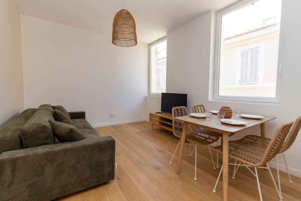 Cocon Boheme Au Panier Apartment Marsilia Exterior foto